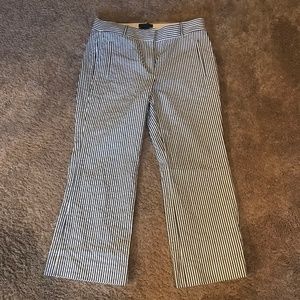 J. Crew Teddie Pants Striped